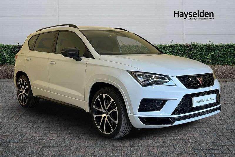 White Used 2020 Cupra Ateca SUV | £21,695 (Fair price) - Image 1/4