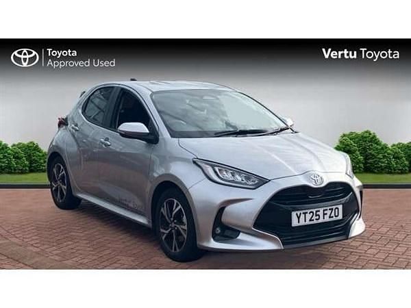 Used 2025 Toyota Yaris Design Hatchback | £19,992 - Image 1/4