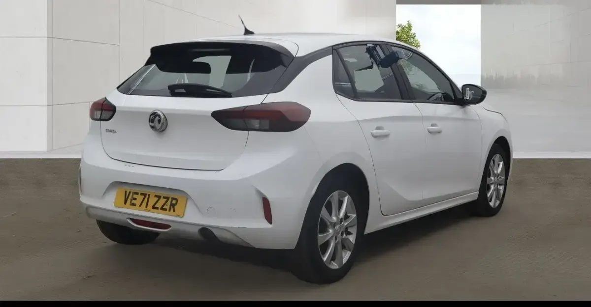 Used Vauxhall Corsa Edition 2022 White Hatchback