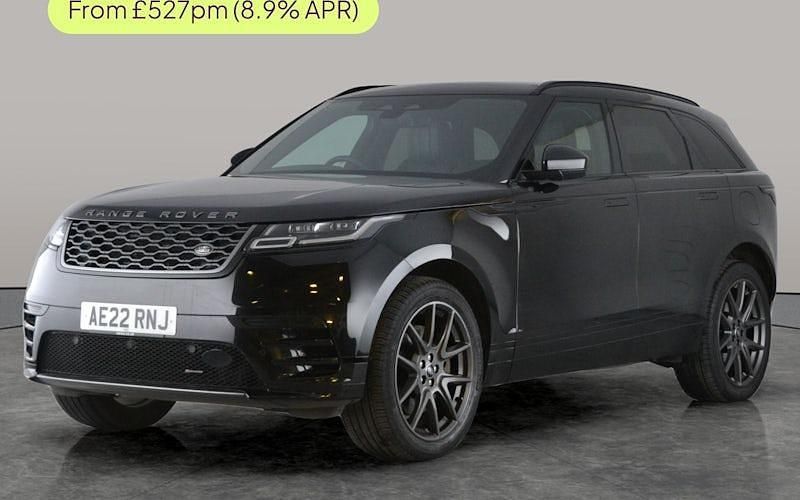 Used Land Rover Range Rover Velar HSE Dynamic 404 HP (297 kW) 2022 Black SUV
