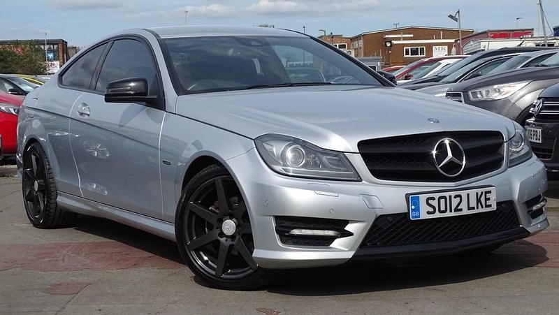 Used Mercedes C220 Sport Edition 2012 Silver Coupe