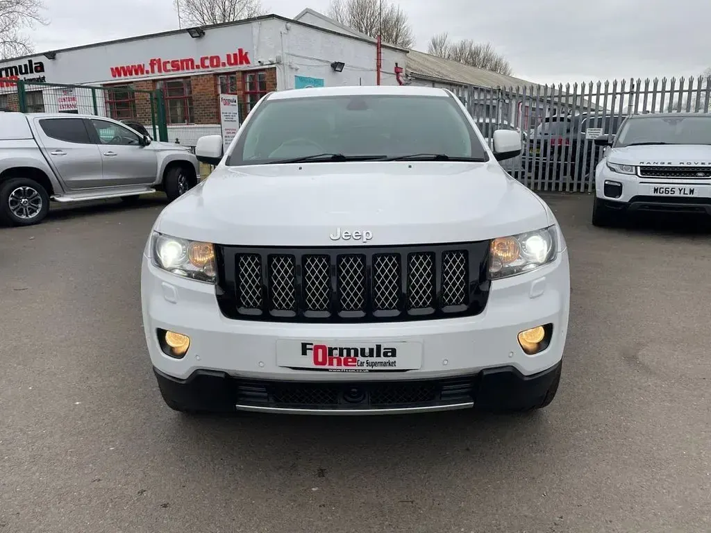 Usado Jeep Grand Cherokee Limited 237 HP (174 kW) 2013 Branco SUV
