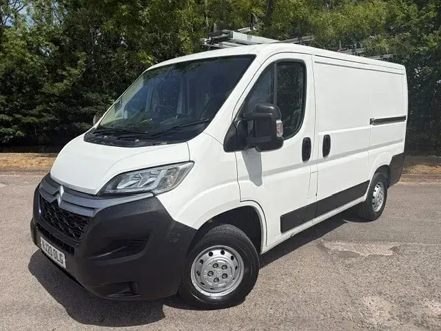 Used Citroën Relay 120 HP (88 kW) 2020 White Van