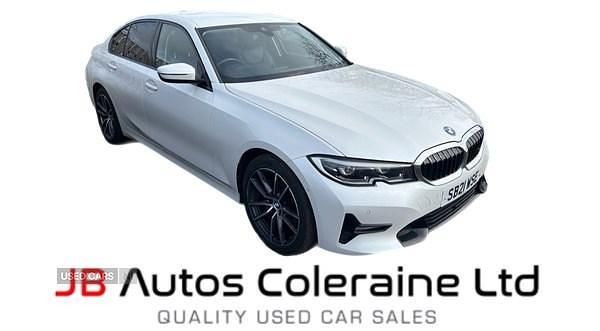 Used BMW 318 Sport Line 2021 White Sedan