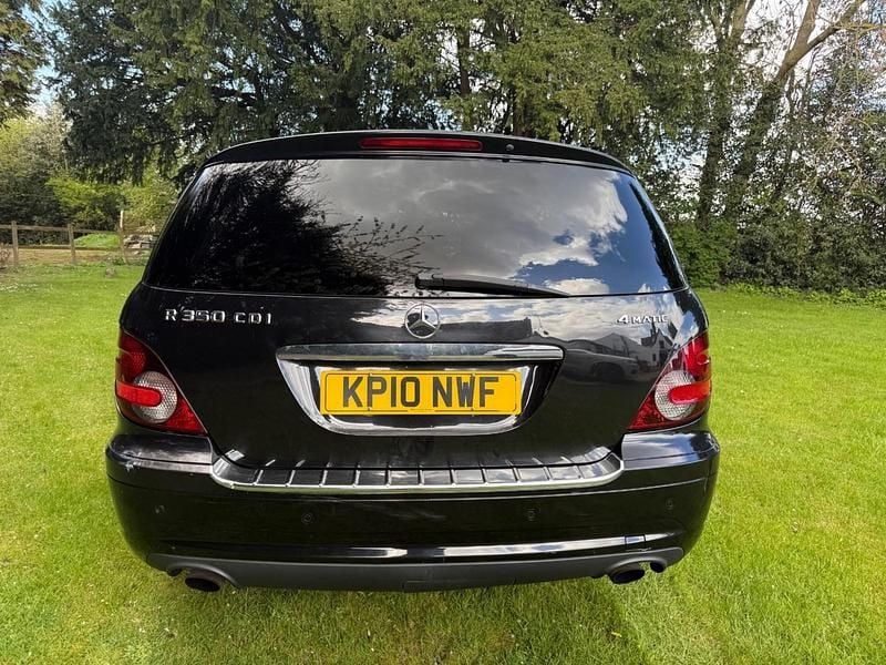 Used Mercedes R350 Edition 2010 Black MPV