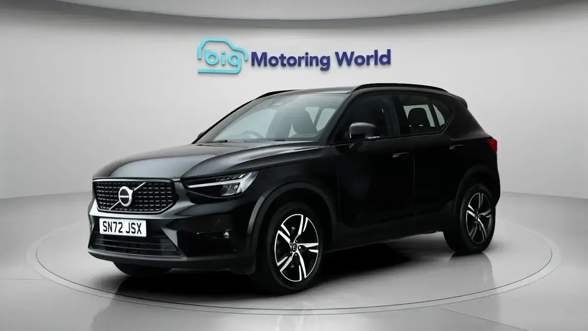 Used Volvo XC40 Plus 2023 Black SUV