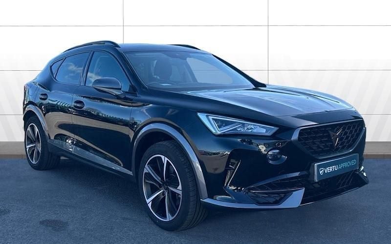 Used Cupra Formentor 204 HP (150 kW) 2023 Black SUV