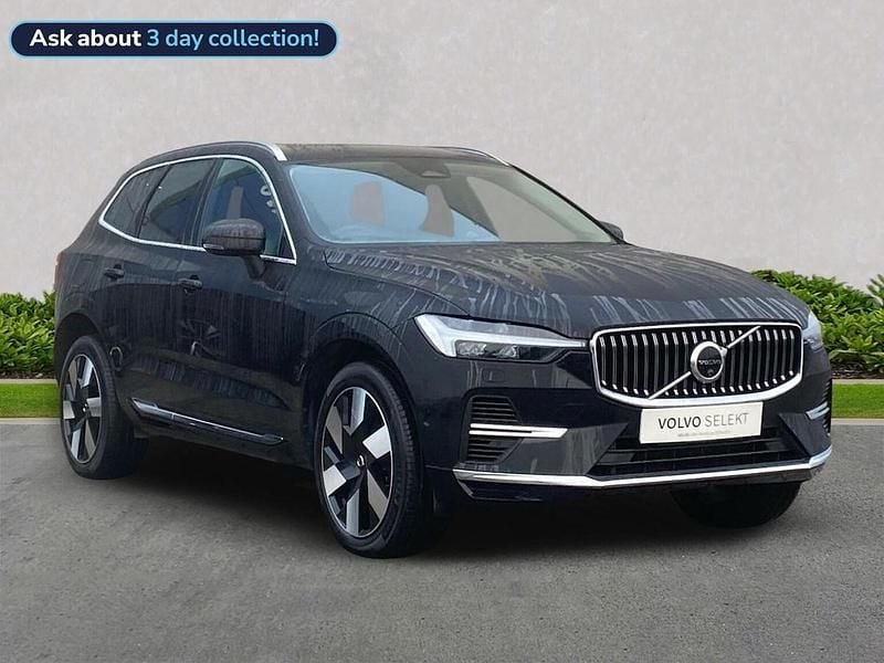 Black Used 2025 Volvo XC60 Ultra SUV | £42,899 (Good price) - Image 1/2