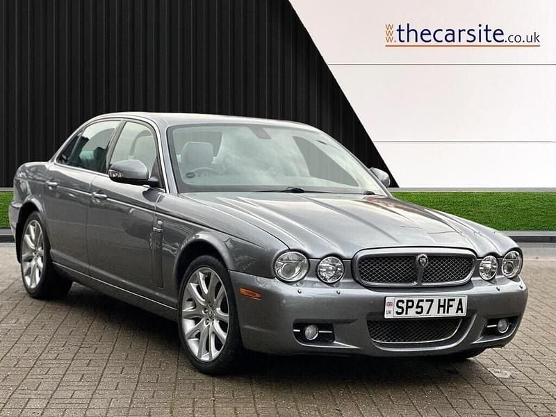 Used Jaguar XJ Sovereign 2007 Grey Sedan