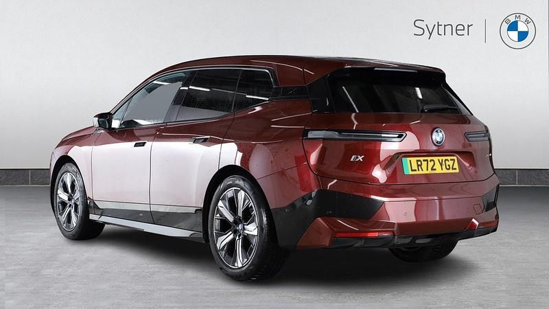 Used BMW iX M Sport 236 kW (322 HP) 2023 Red SUV