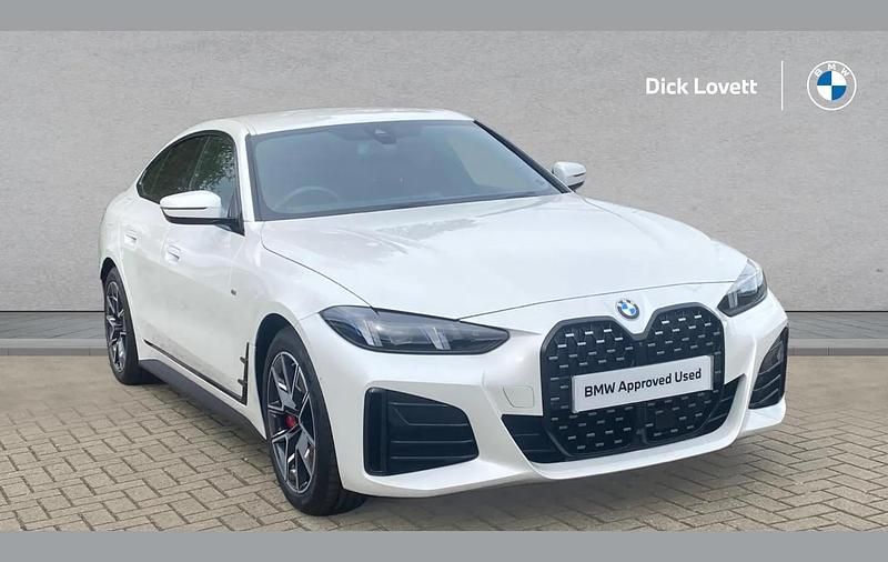 White Used 2024 BMW 420 M Sport Coupe | £37,000 (Super price) - Image 1/4