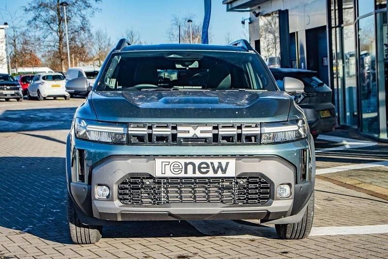 New Dacia Duster Journey 2025 SUV