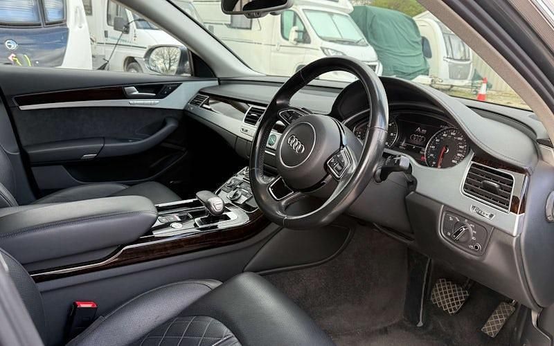 Used Audi A8 Sport 262 HP (192 kW) 2016 Grey Sedan