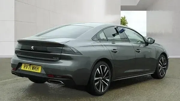 Used Peugeot 508 GT 2021 Grey Hatchback