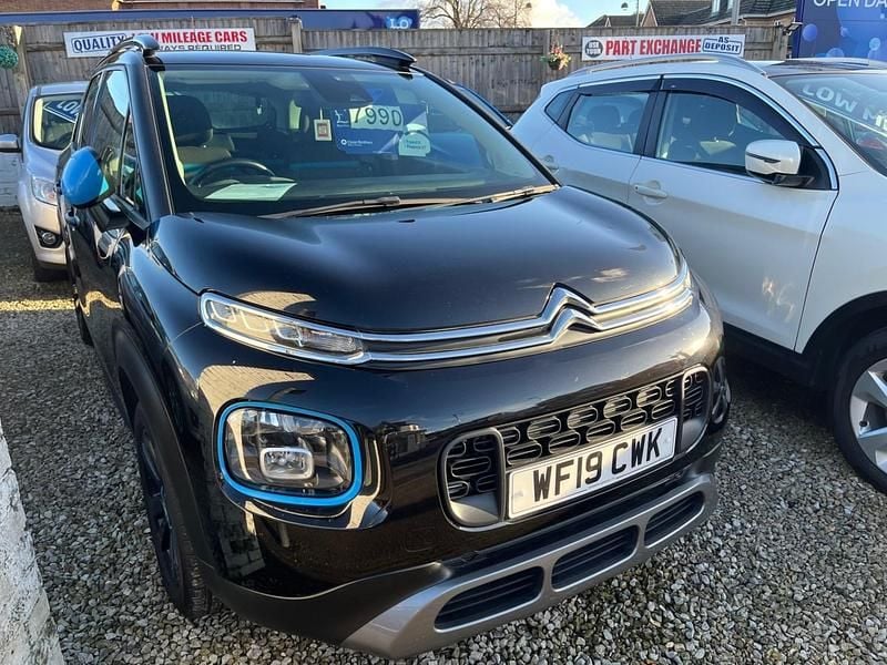 Used Citroën C3 Aircross Rip Curl 2019 Black SUV