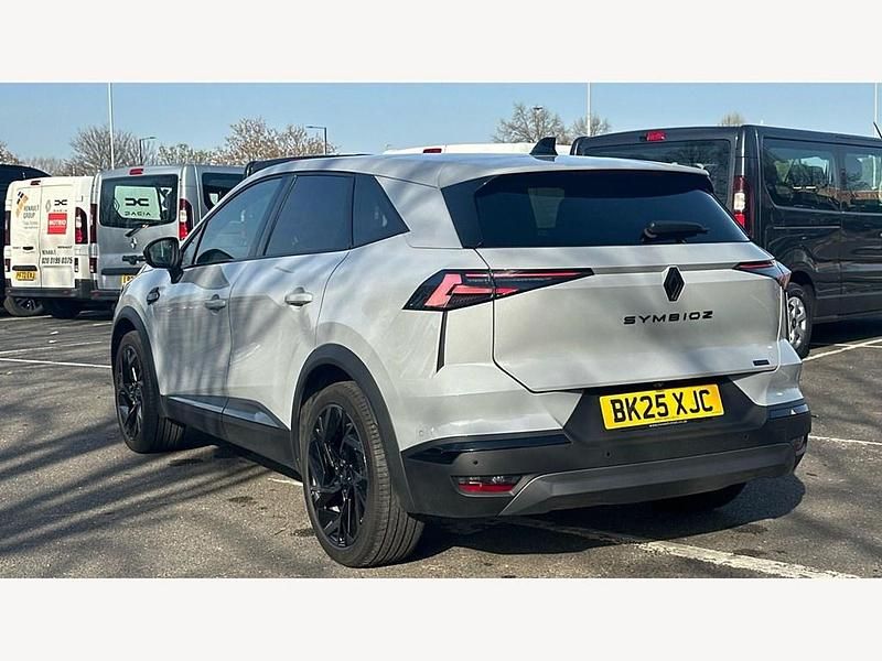 Gebraucht Renault Symbioz Iconic Esprit Alpine 143 PS (105 kW) 2025 Grau SUV