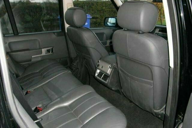 Begagnad Land Rover Range Rover 2004 SUV