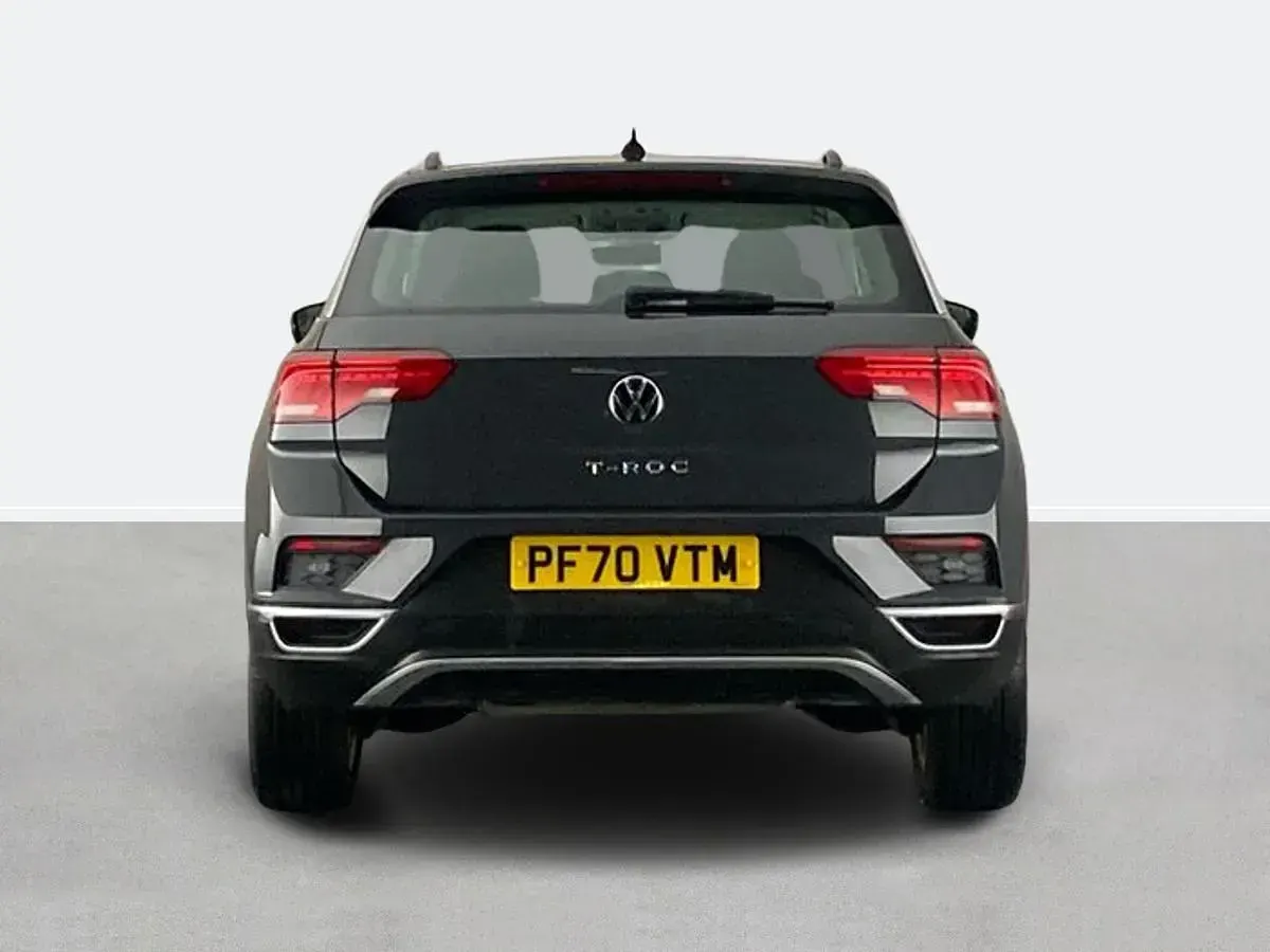 Used VW T-Roc SE 150 HP (110 kW) 2021 Grey SUV