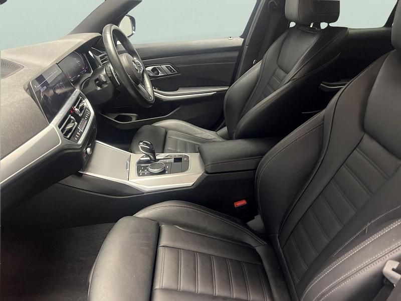 Used BMW 330 M Sport 258 HP (189 kW) 2020 Blue Sedan