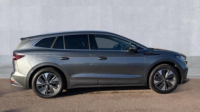 Used Skoda Enyaq iV 210 kW (286 HP) 2024 Graphite grey SUV
