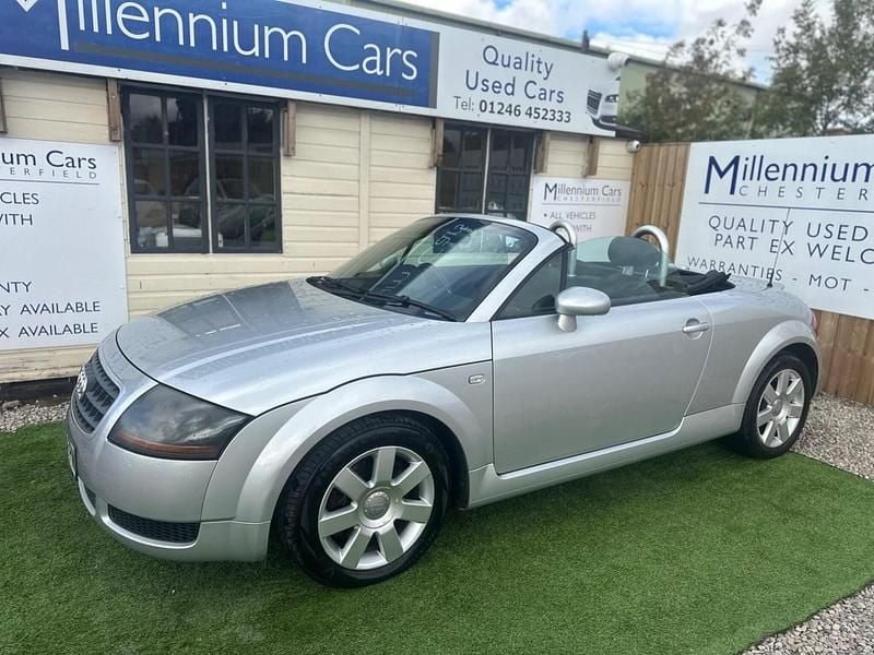 Used Audi TT 2006 Silver Coupe