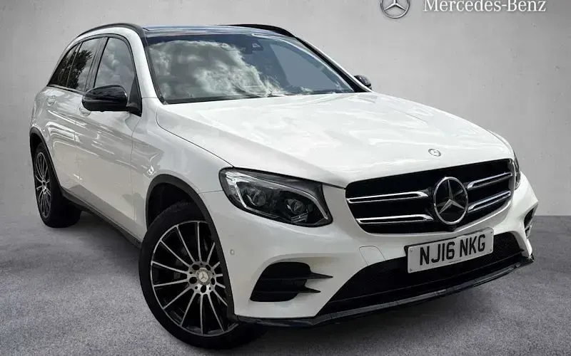 Used Mercedes GLC250 AMG line 204 HP (150 kW) 2016 SUV
