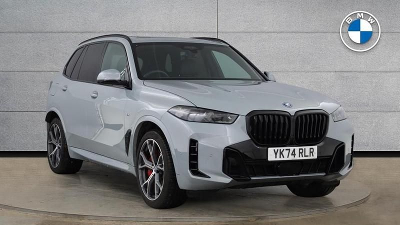 Used BMW X5 M Sport 482 HP (354 kW) 2025 Grey SUV