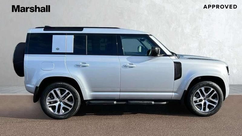 Used Land Rover Defender 404 HP (297 kW) 2024 Hakuba silver SUV