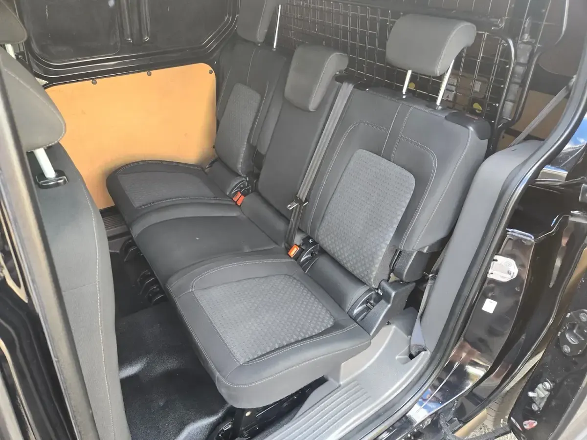 Used Ford Transit Trend 100 HP (73 kW) 2022 Black Van