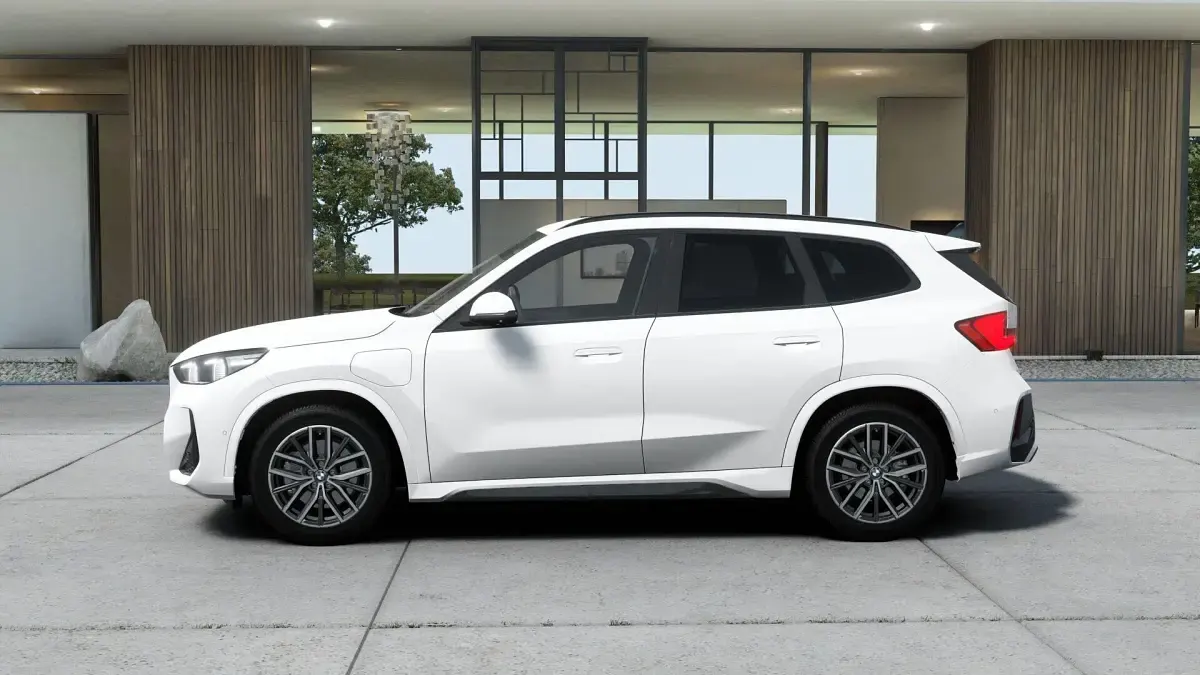 New BMW X1 M Sport 2026 Alpine white SUV