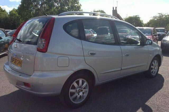 Used Chevrolet Tacuma 2008 MPV
