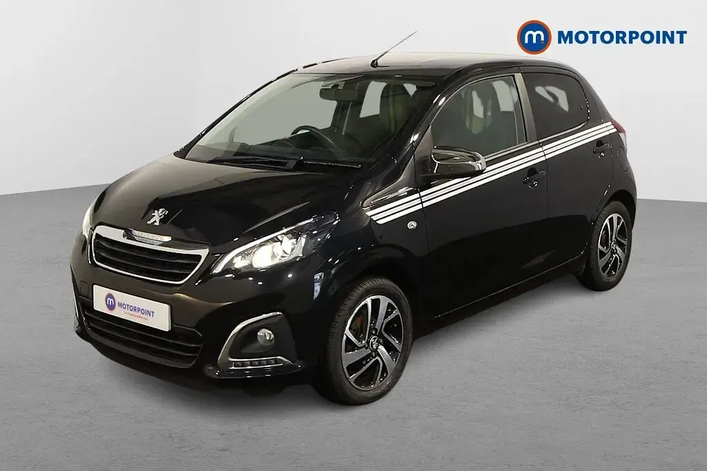 Used Peugeot 108 Collection 2020 Black Hatchback