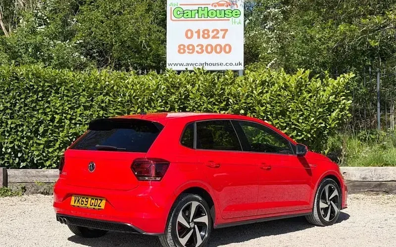 Usado VW Polo GTI 200 HP (147 kW) 2019 Vermelho Citadino