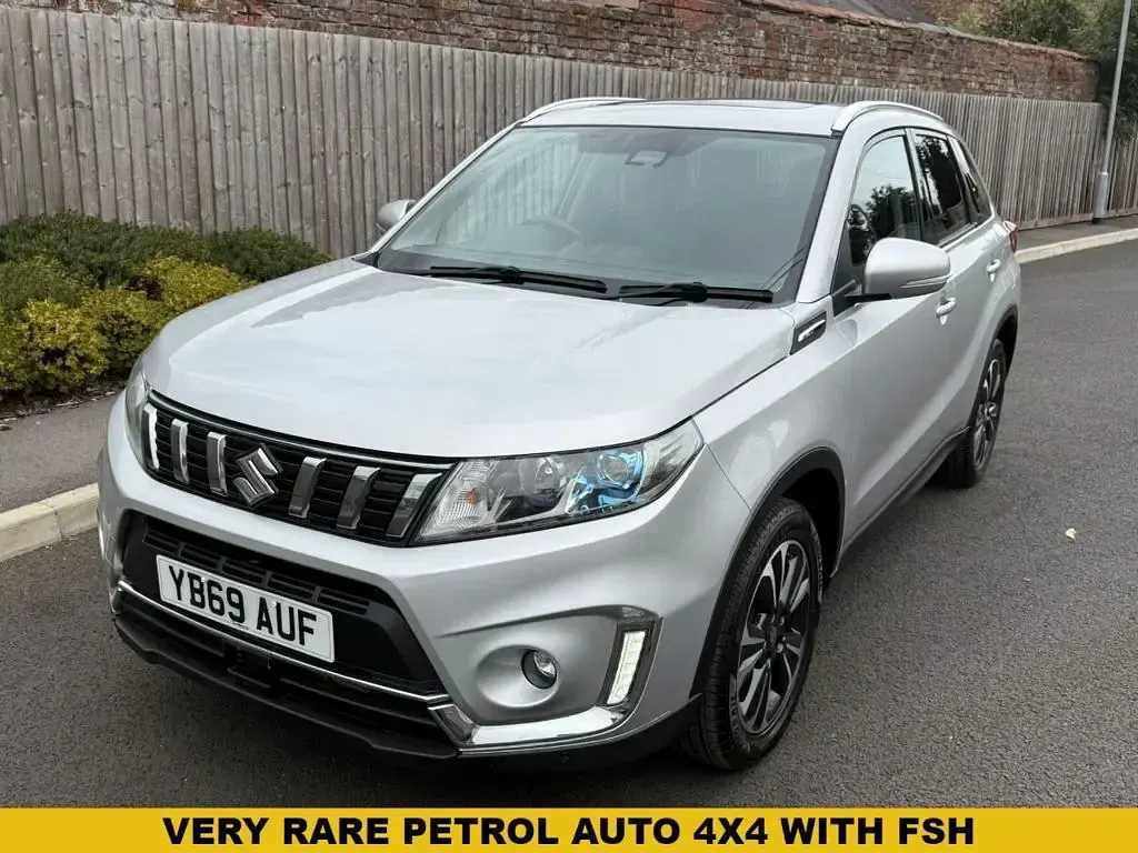Used Suzuki Vitara SZ5 140 HP (102 kW) 2019 Silver SUV