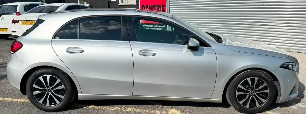 Used Mercedes A180 Executive 136 HP (100 kW) 2026 Silver Hatchback