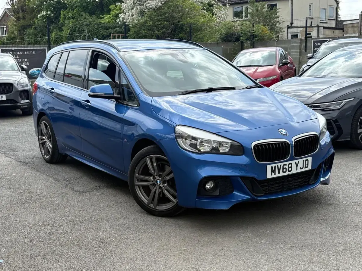 Used BMW 218 M Sport 2018 Blue Estate