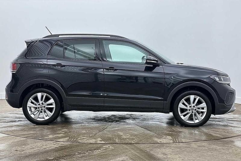 Used VW T-Cross Match 115 HP (84 kW) 2025 Black SUV
