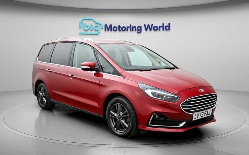Used Ford Galaxy Titanium 190 HP (139 kW) 2022 MPV