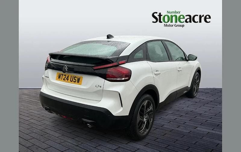 Usado Citroën C4 PureTech 130 CV (95 kW) 2024 Blanco SUV
