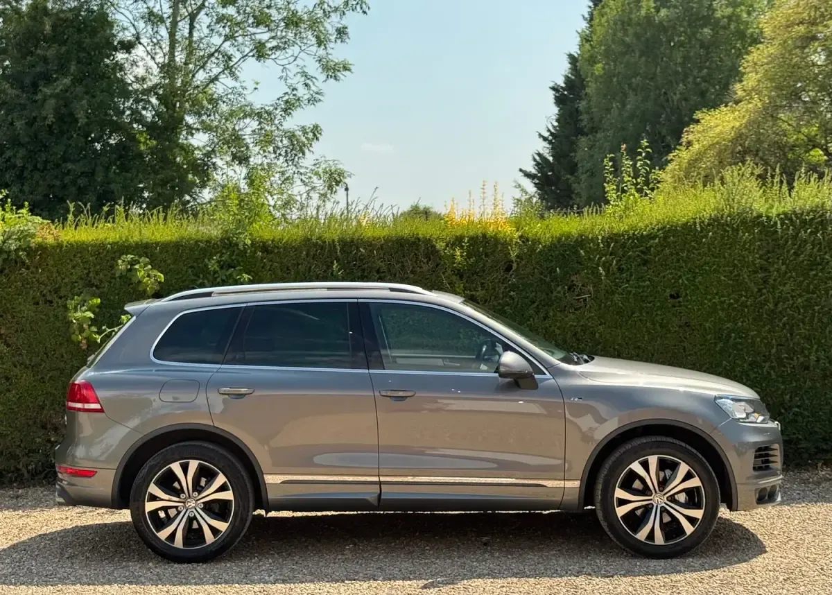 Used VW Touareg R-line 2013 Grey SUV