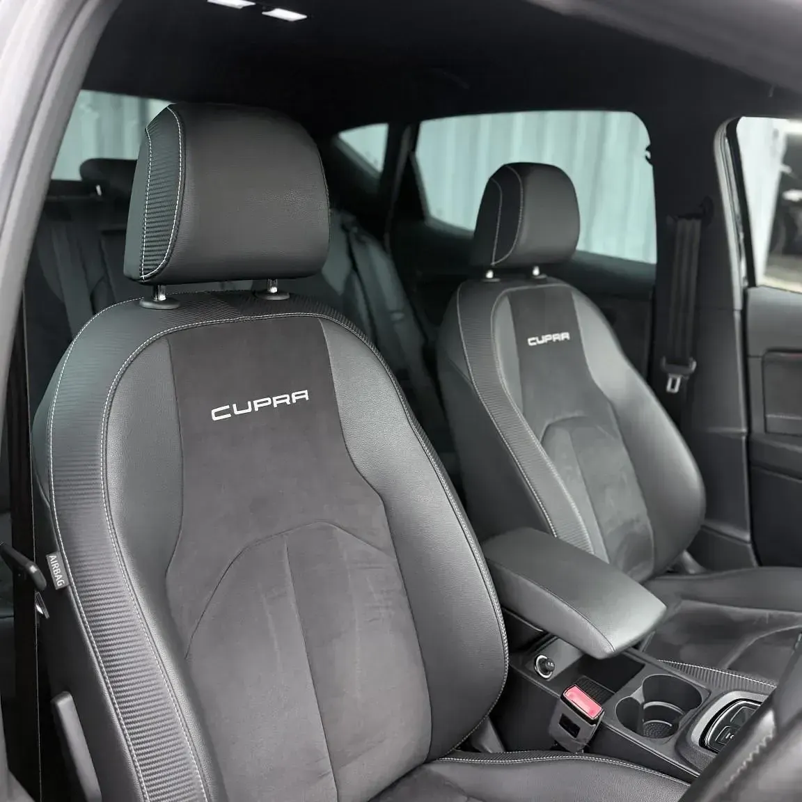 Used Seat Leon CUPRA 2017 Black Hatchback