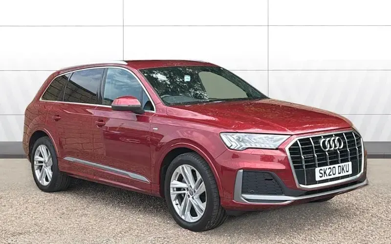 Used Audi Q7 S-Line 231 HP (169 kW) 2020 SUV