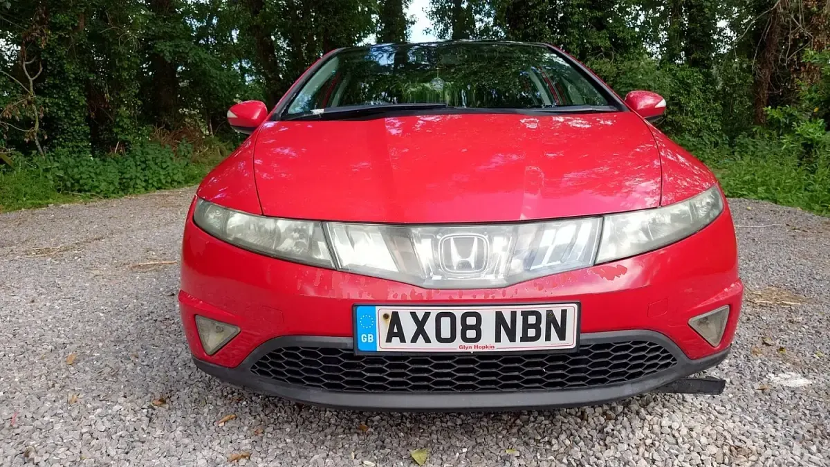 Used Honda Civic ES 138 HP (101 kW) 2008 Red Hatchback