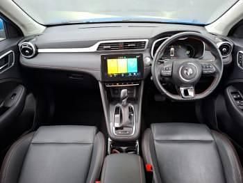 Used MG ZS Exclusive 111 HP (81 kW) 2022 Blue SUV