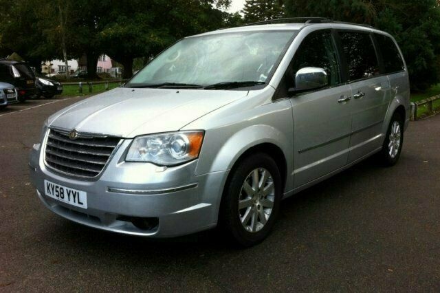 Used Chrysler Grand Voyager 2008 MPV