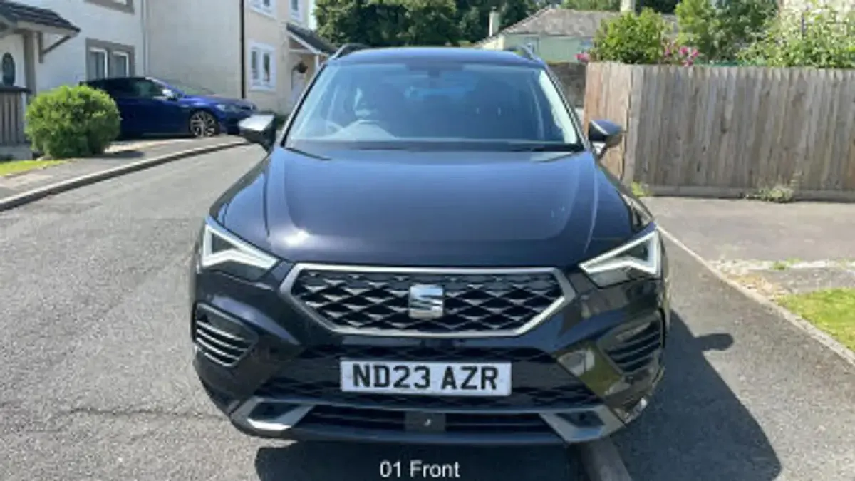 Used Seat Ateca Beats 150 HP (110 kW) 2023 Black SUV