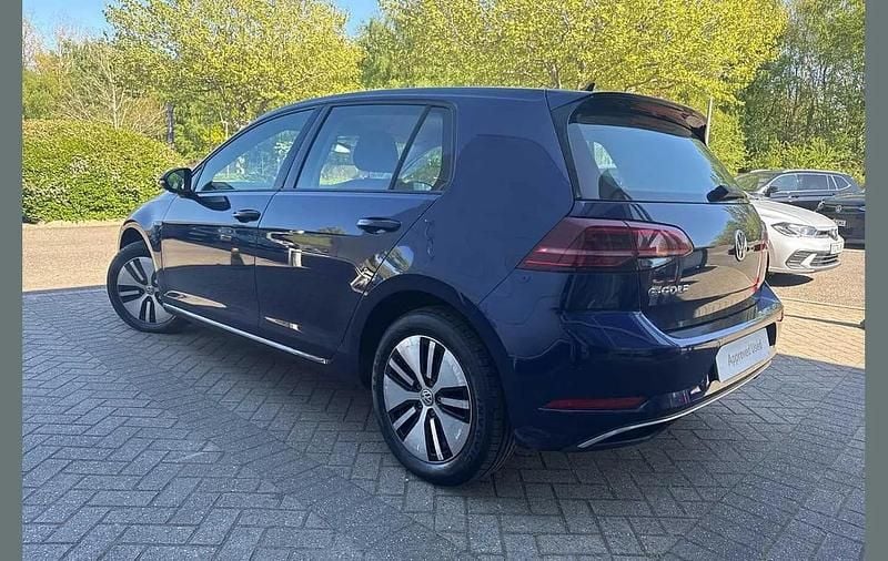 Used VW e-Golf 99 kW (135 HP) 2019 Blue Hatchback