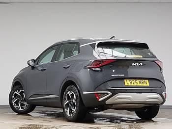Used Kia Sportage 157 HP (115 kW) 2025 Grey SUV