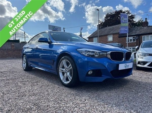 Blue Used 2015 BMW 335 Gran Turismo M Sport Hatchback | £17,595 - Image 1/1