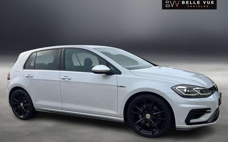 Used VW Golf VII R 300 HP (220 kW) 2019 Silver Hatchback